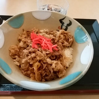石垣牛 牛丼(スカイカフェ いしなぎ屋 )