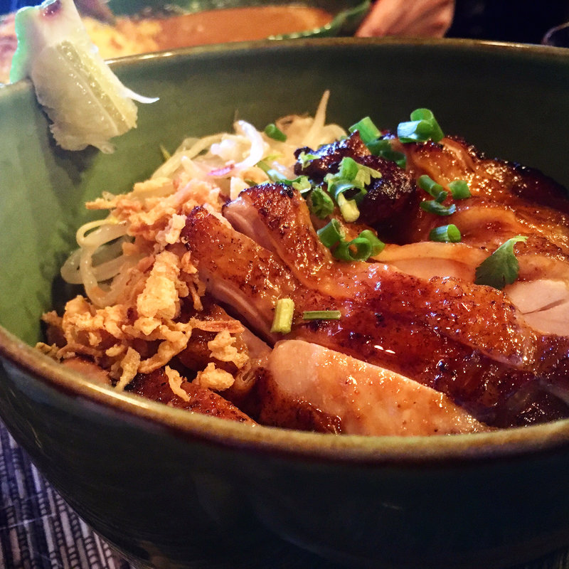 ランチ どんぶり(cafe yamaneko)