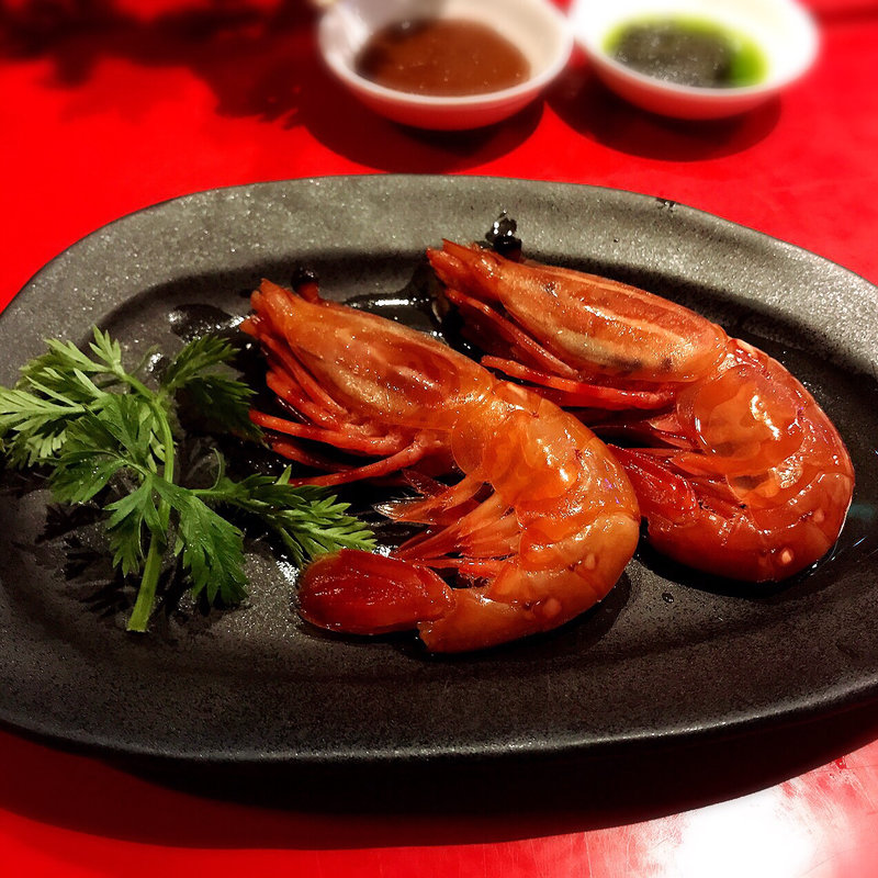 酔っ払いぼたん海老(中村 玄)