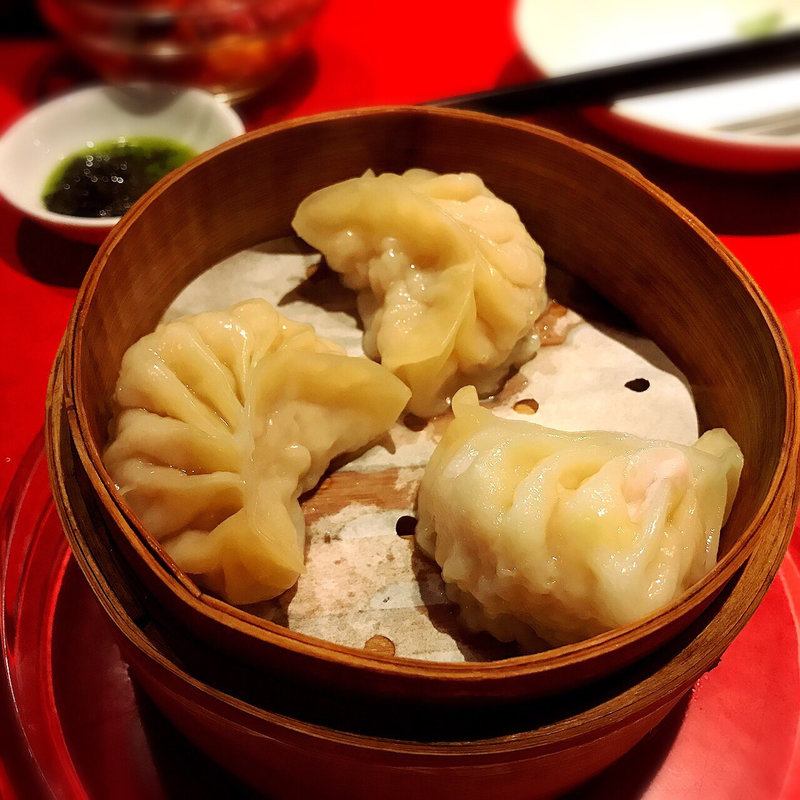 海老蒸し餃子(中村 玄)