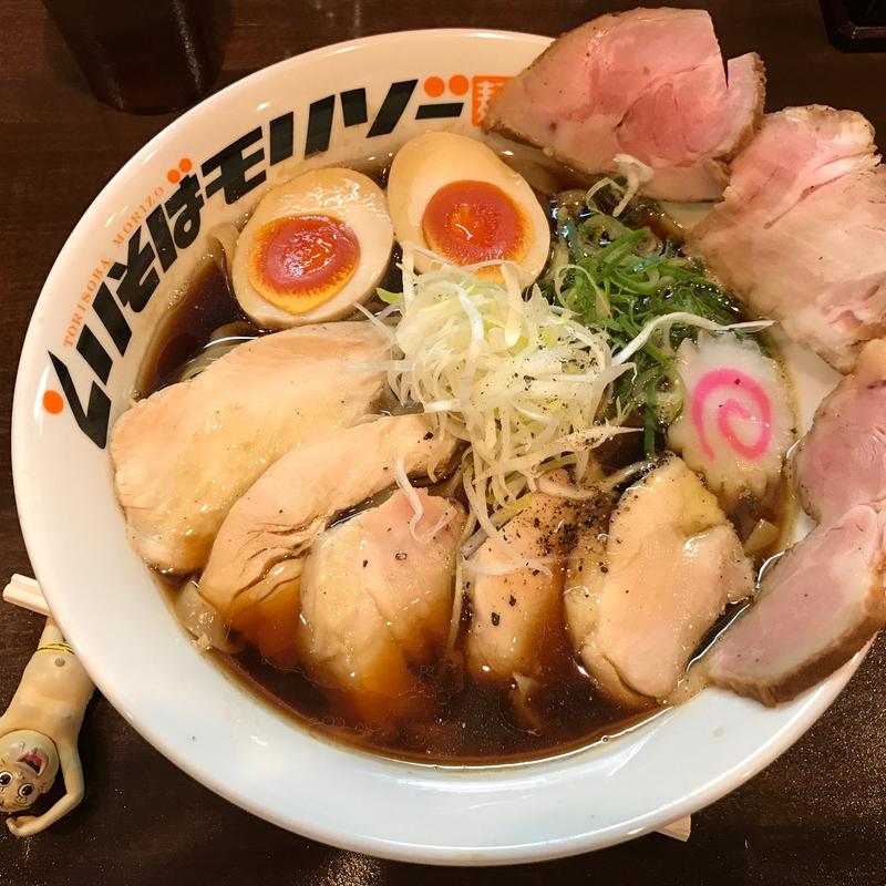 特選とりそば(ラーメンモリゾー（旧 とりそばモリゾー）)