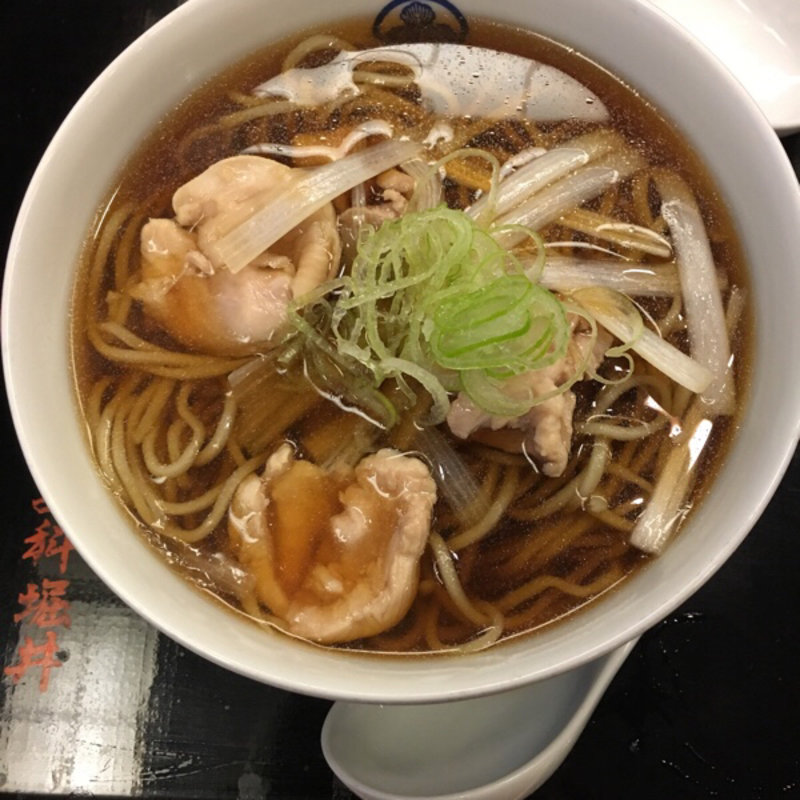 かしわ南蛮(麻布永坂 更科本店 （あざぶながさかさらしなほんてん）)