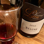 Vincent Legou Beaune 2010(Wine & Bar Oka)