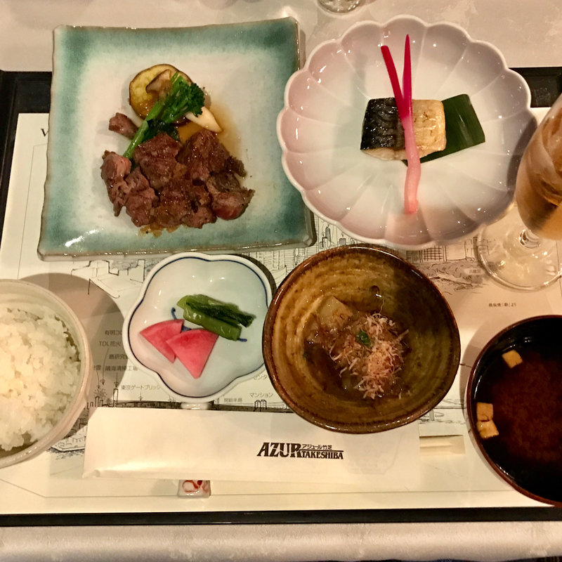 和食御膳(オーシャンビューレストラン Bright Coast（ブライトコースト）)