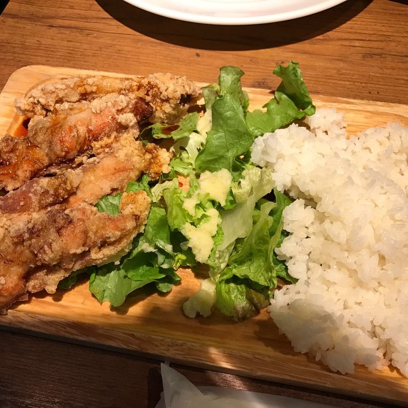 ワンプレートランチ(クイーン オブ チキンズ ゲスト ハウス （QUEEN OF CHICKENS GUEST HOUSE）)
