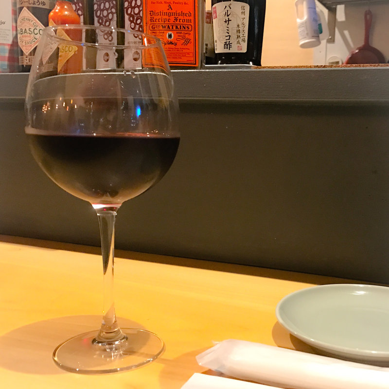 赤ワイン(肉バル ノダニク)