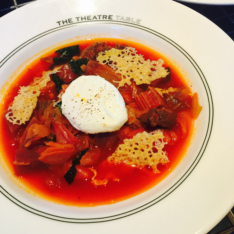 スープランチ(THE THEATRE TABLE)