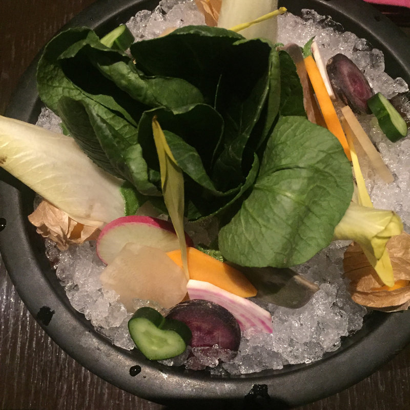 バーニャカウダー(会員制居酒屋 ITUMO イツモ)