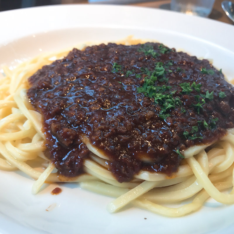 伝説のミートソース(ポタパスタ 渋谷店)