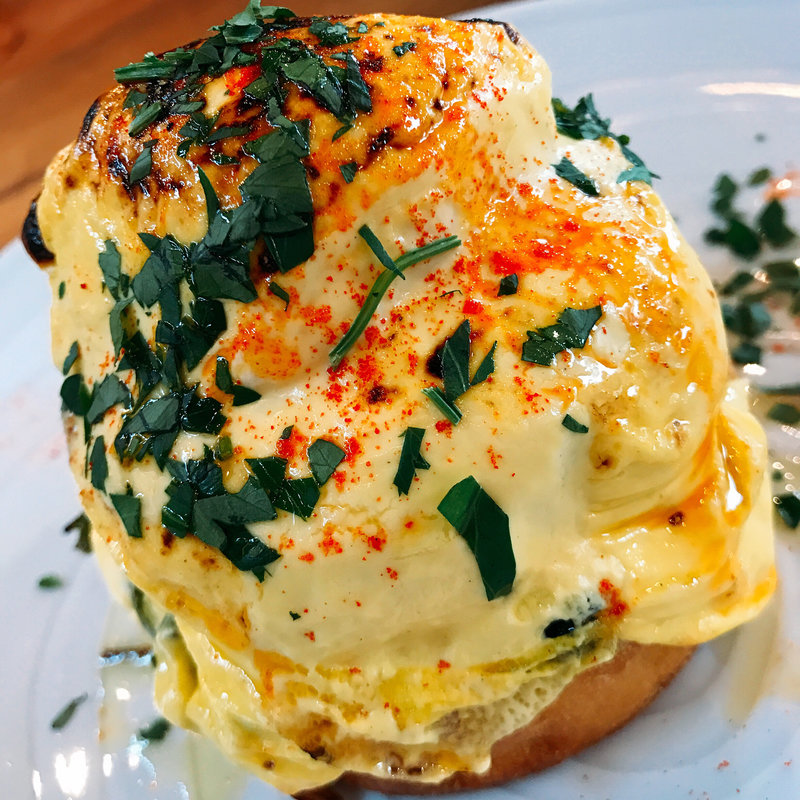 クラブケーキエッグベネディクト(Mr.FARMER 駒沢オリンピック公園店)