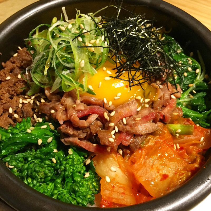 ビビンバ(肉匠　森つる )