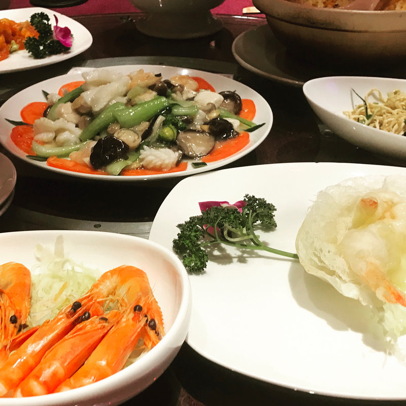 コース(四川料理 芙蓉苑)