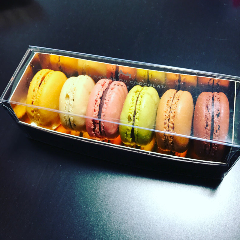 マカロン（6個入り）(ラ・メゾン・デュ・ショコラ 丸の内店)