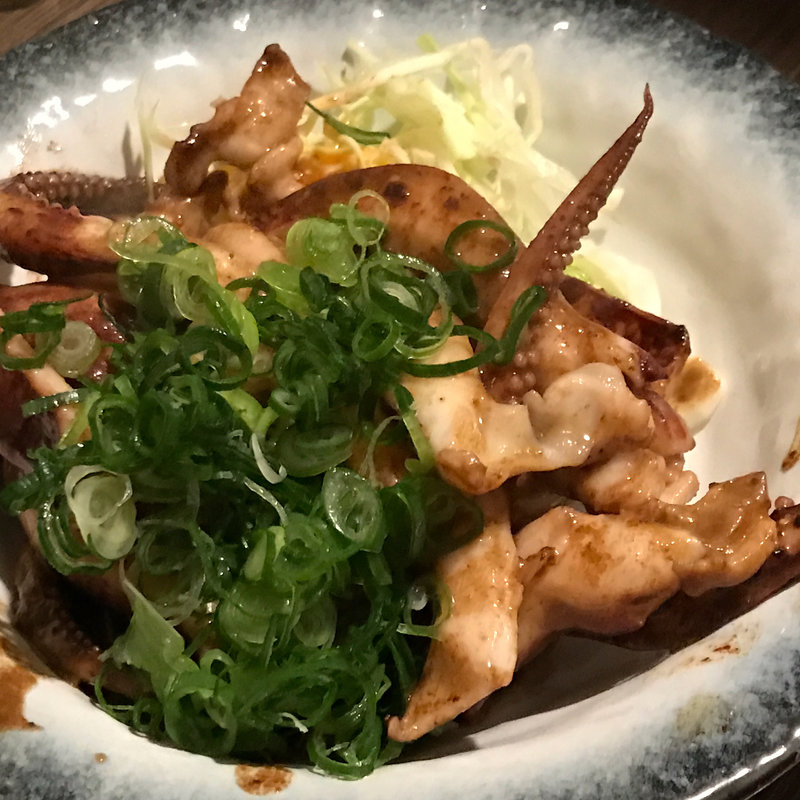 するめイカわた醤油焼(今里酒場 うだ家)