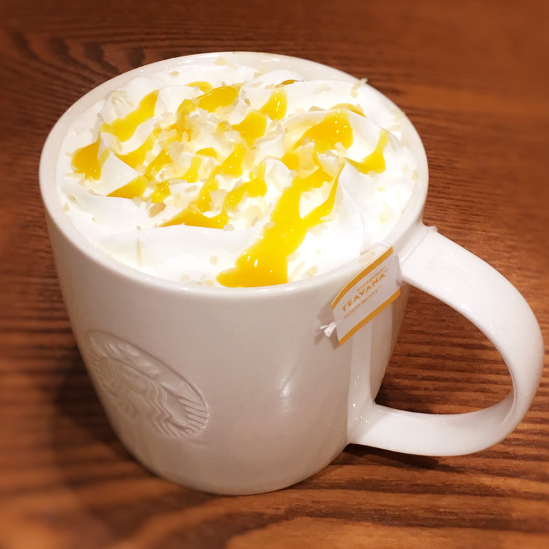 サンシャインマンダリンマンゴーティー(Tall)(スターバックスコーヒー TSUTAYA福岡天神店)