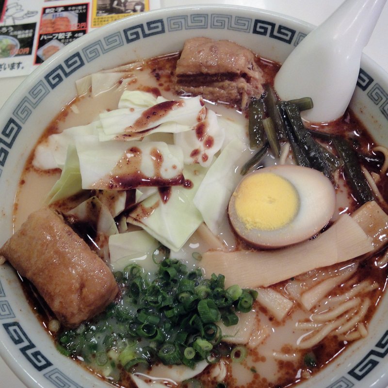 太肉麺(桂花ラーメン 鶴屋店 )