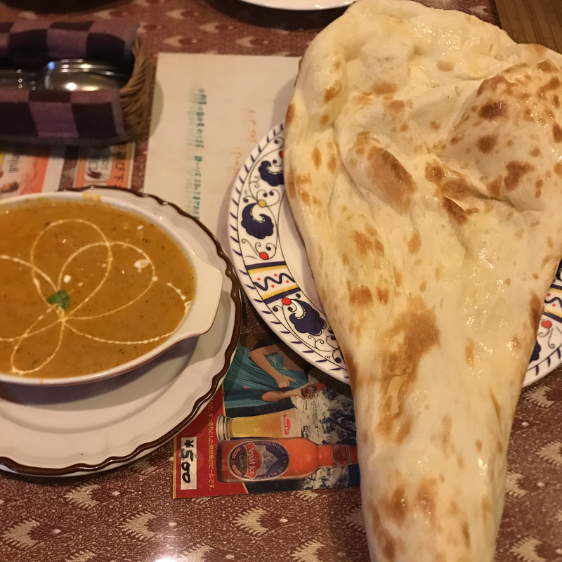 ひき肉カレー(アンジュリ)