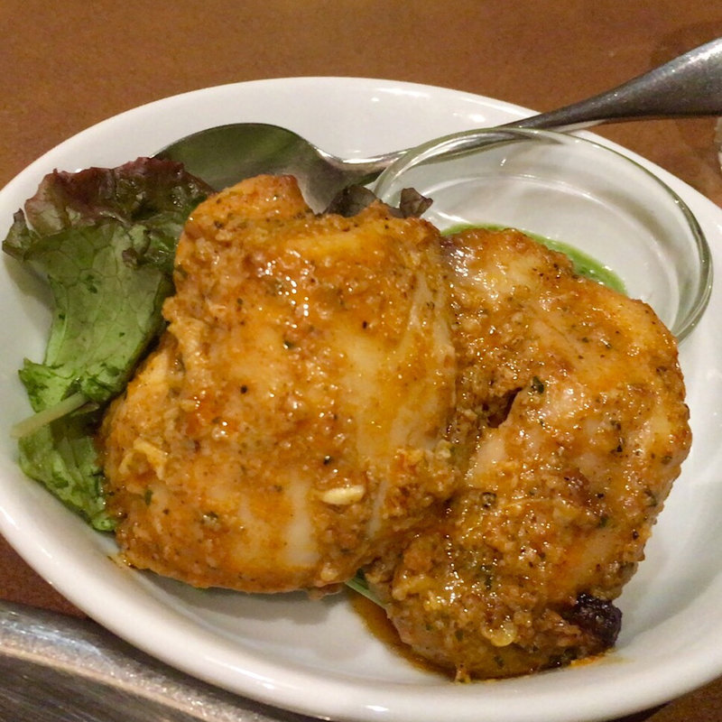 骨なしタンドリーチキン(新宿ボンベイ （シンジュクボンベイ）)