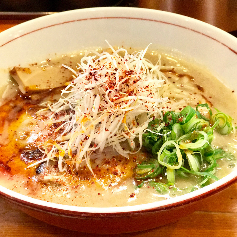 限定A（濃厚鶏白湯ラーメン）(ラーメンコンジキ)