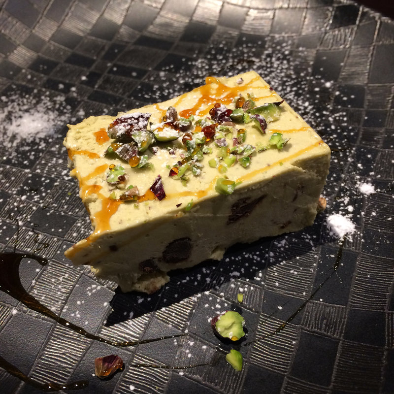 ピスタチオのセミフレッド(LEGAME)