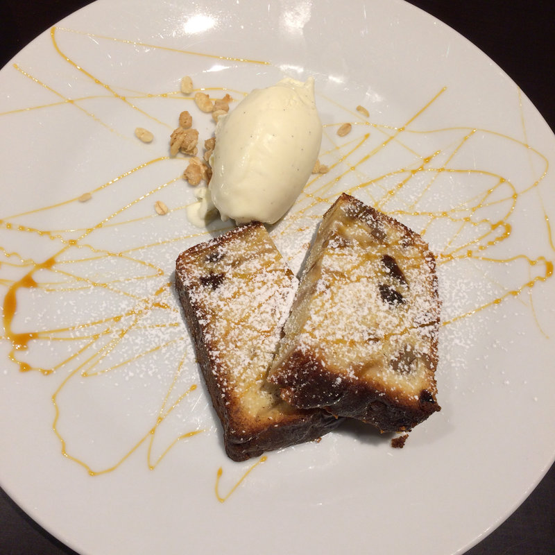 リンゴとくるみとレーズンの焼き菓子(LEGAME)