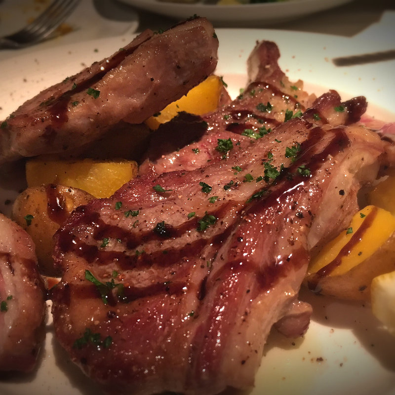 ラムチョップ(アントニオ デル ポライオーロ （Antonio　del　Pollaiolo）)