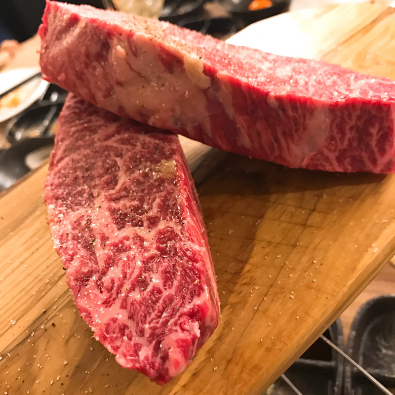 コース肉(一部)(SATO ブリアン )