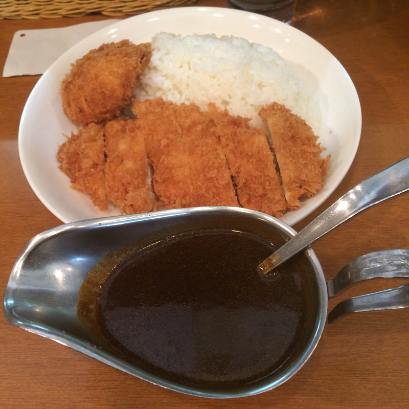 本日のインド風カリーランチC(カリー屋 ジンコック)