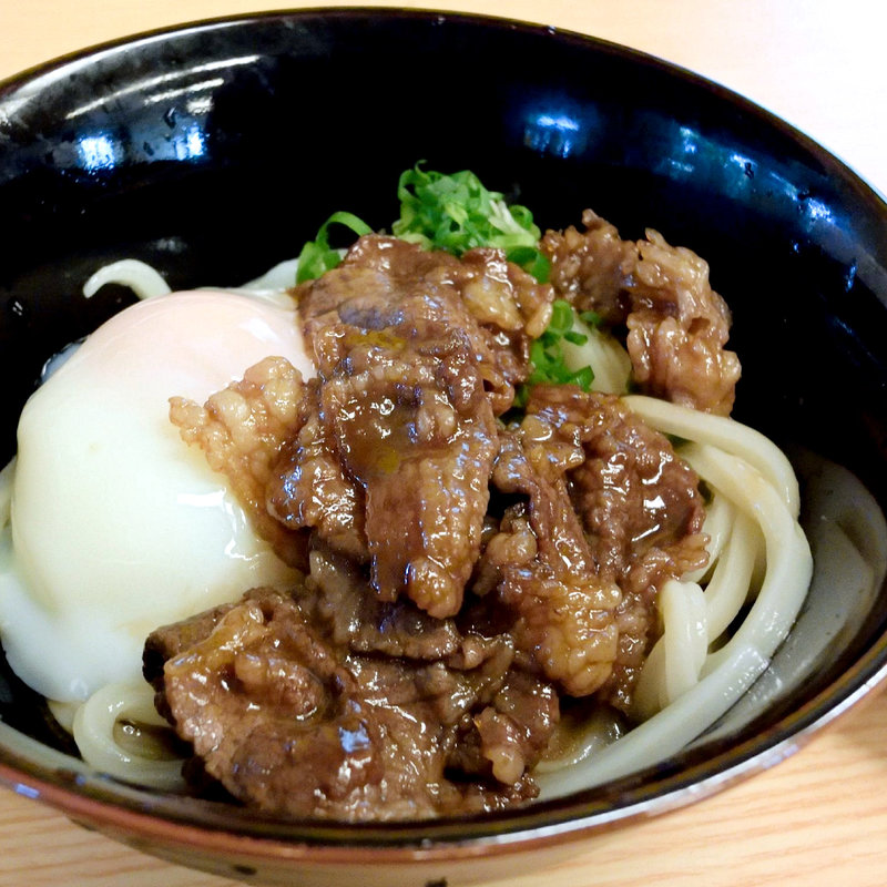 肉玉ぶっかけ冷(かなくま餅 )