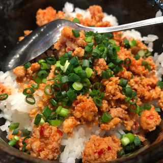 肉味噌ごはん(担々麺 梟)