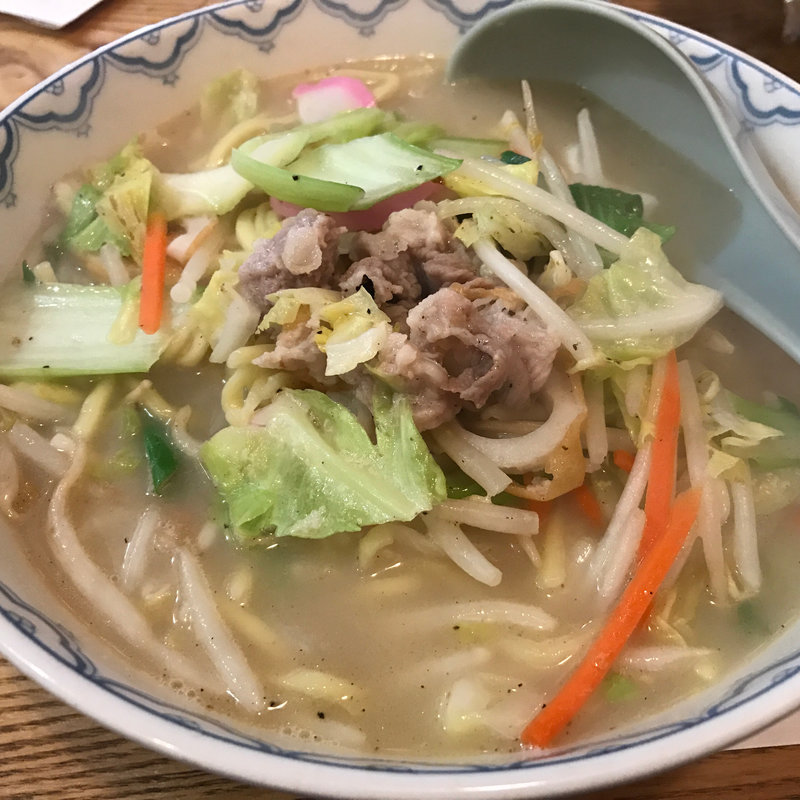 ちゃんぽん(元祖 ぴかいち 博多本店)