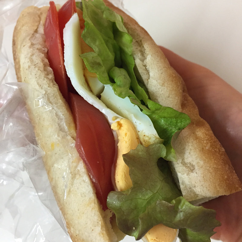 クラブハウスサンド(レトワール フリヨン （Letoile Filante）)