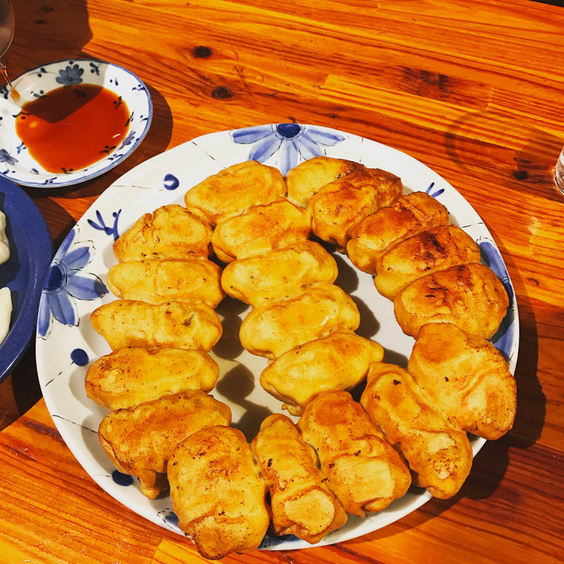 焼餃子(ホワイト餃子 亀有店)