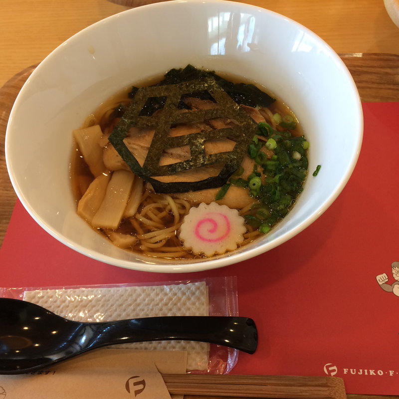 左江内氏のスーパーメン(藤子・Ｆ・不二雄ミュージアムカフェ )