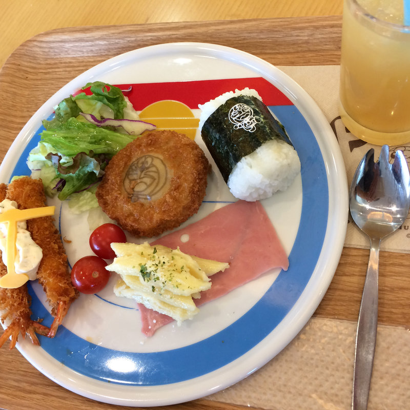 四次元ポケットプレート(藤子・Ｆ・不二雄ミュージアムカフェ )