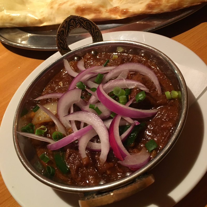 マトンマサラ(ナマステダイニング )