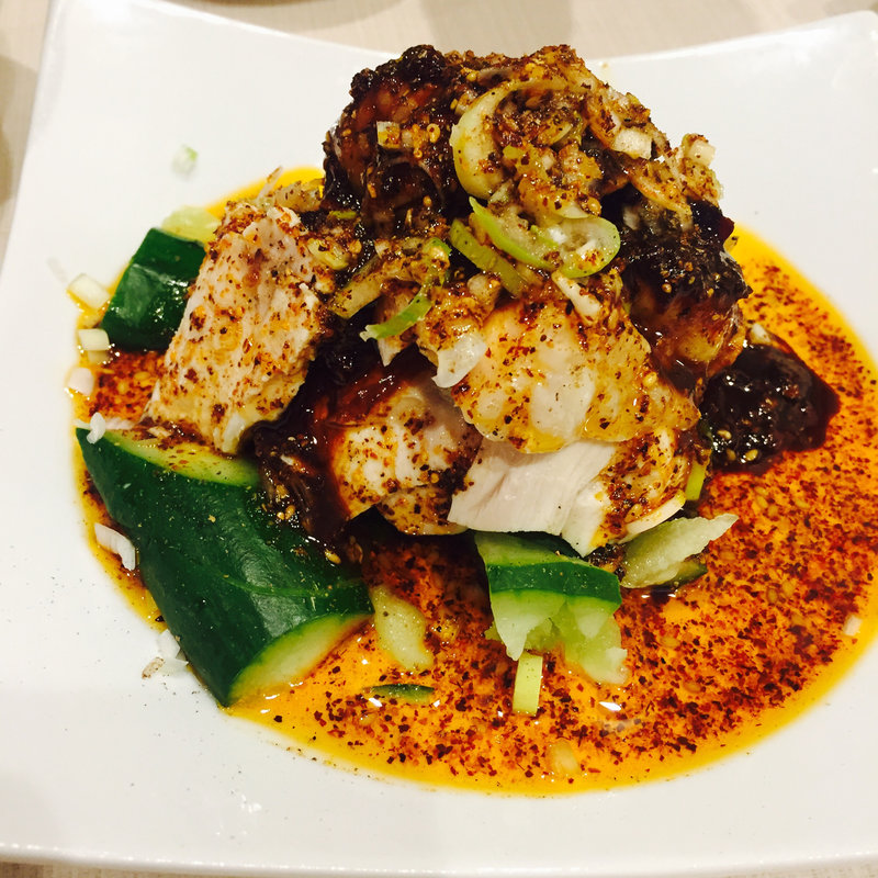 よだれ鳥(恵比寿 七福餃子楼)