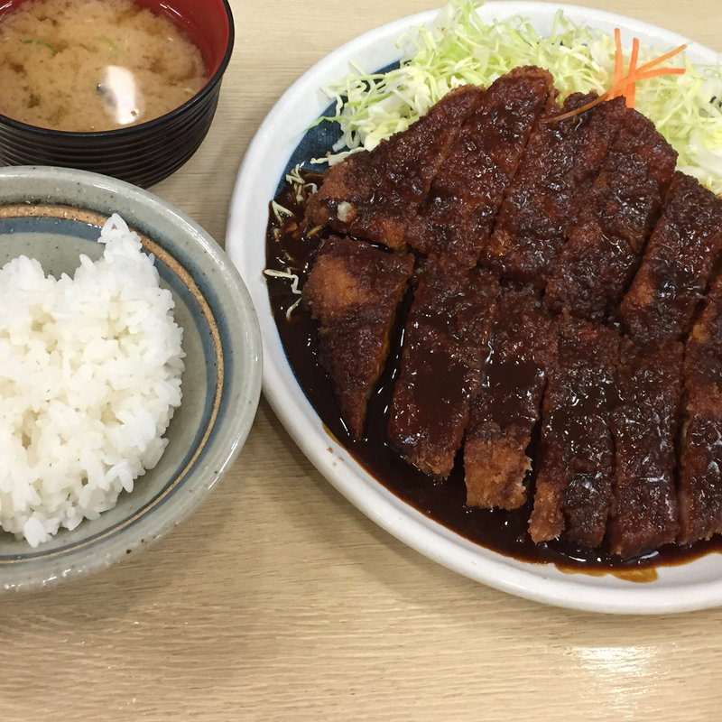 わらじ定食(矢場とん エスカ店)