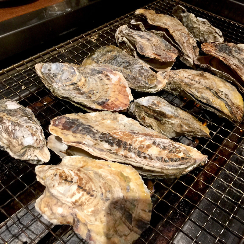 今旬の焼き牡蠣600g(かき小屋 新橋 2号店 （【旧店名】ジャックポット 新橋）)