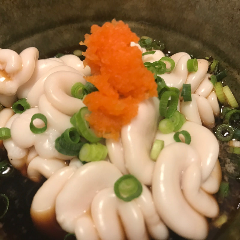 たら白子ポン酢(味市春香 なごみ)