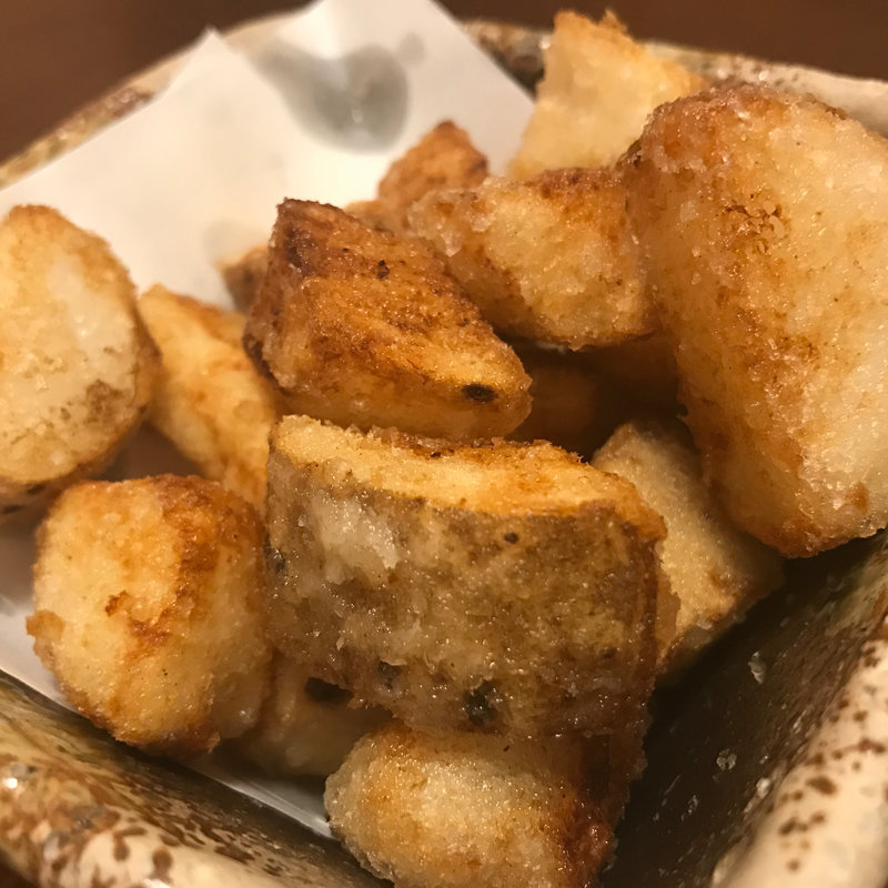 山芋のから揚げ(味市春香 なごみ)