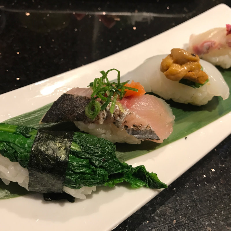 旬づくし(にぎり長次郎 宝ヶ池店 )