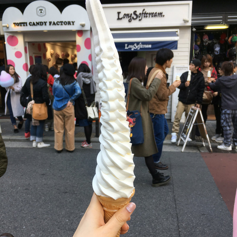 大阪府グルメにソフトクリームも追加しよう！