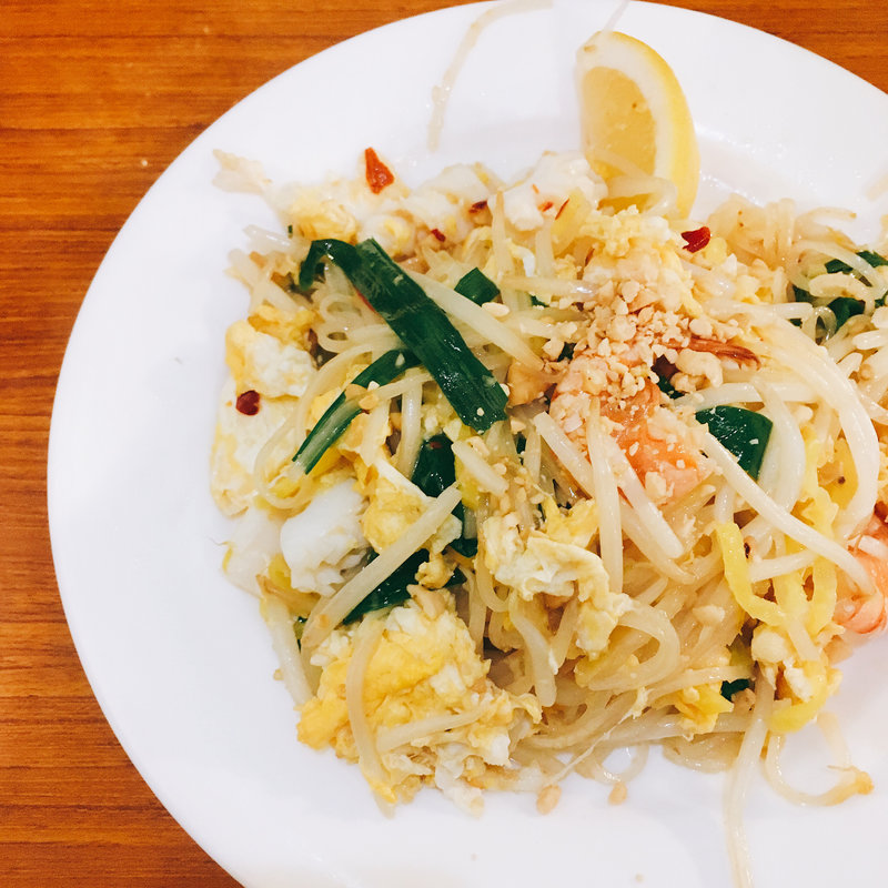 パッタイ(チャオチャオバンブー 神宮前店)