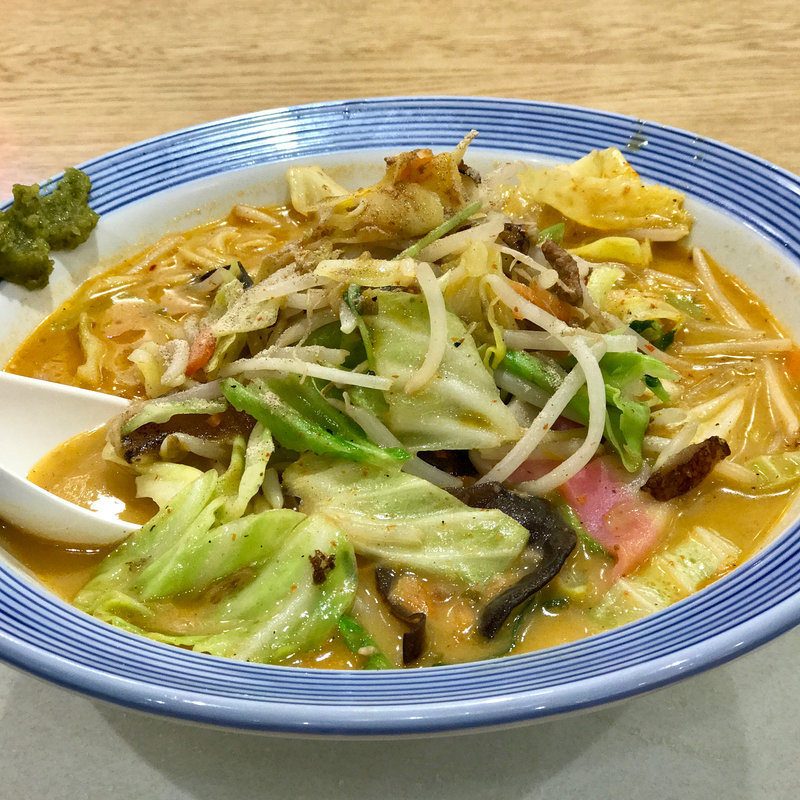 ピリ辛ちゃんぽん(長崎ちゃんぽん リンガーハット イオンモールKYOTO店 )