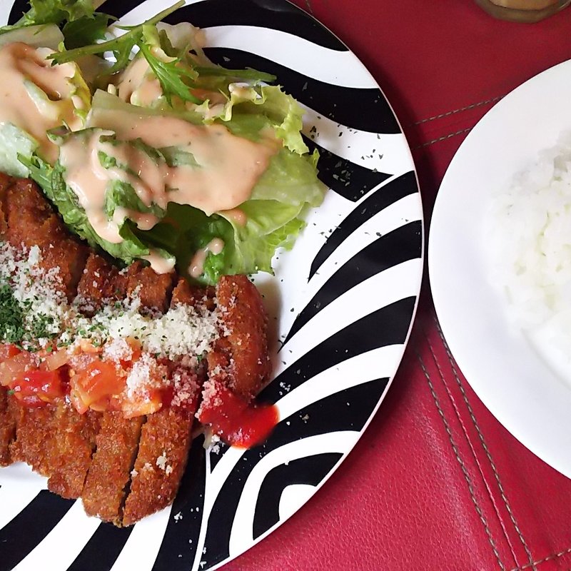 ミラノ風カツレツ(汐汲坂ガーデン)