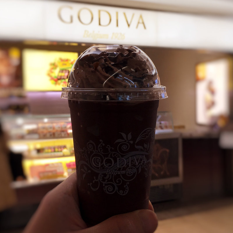 ショコリキサー ダークチョコレート タンザニア75%(ゴディバ アミュプラザ博多店)