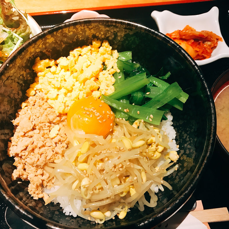 ビビンバ定食(美醤 （ビショウ）)