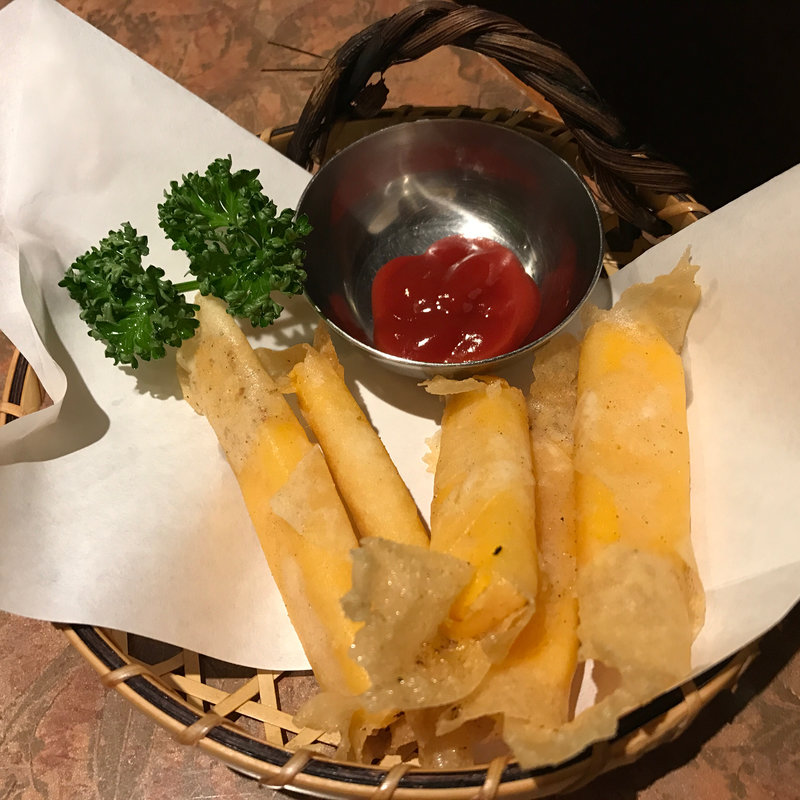 チーズカリカリ(中世ら （【旧店名】焼肉ハウス アラジン）)