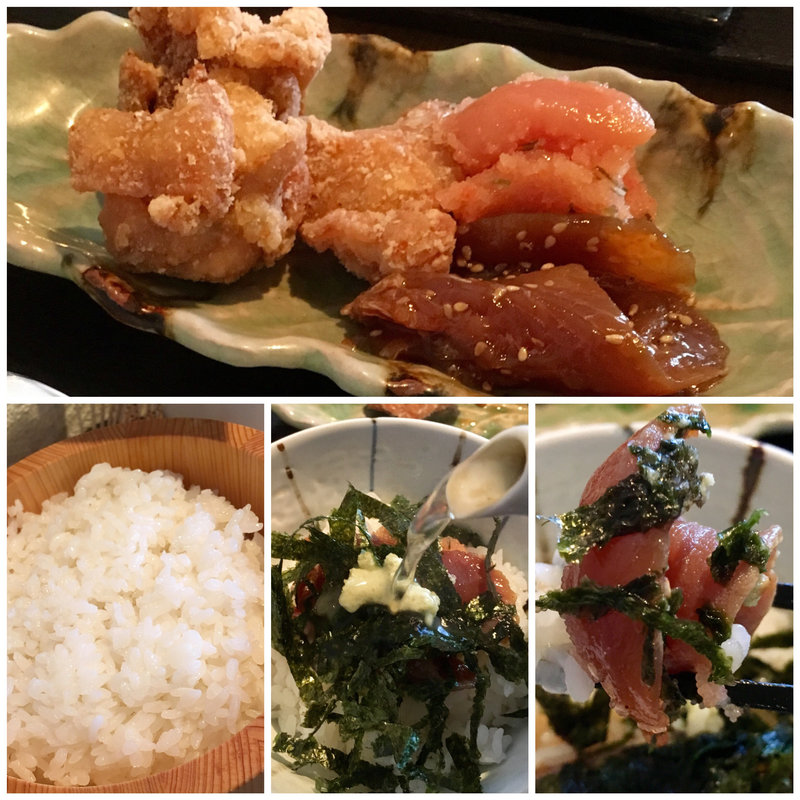 ぶっかけ茶漬け(和食 笠(かさ))